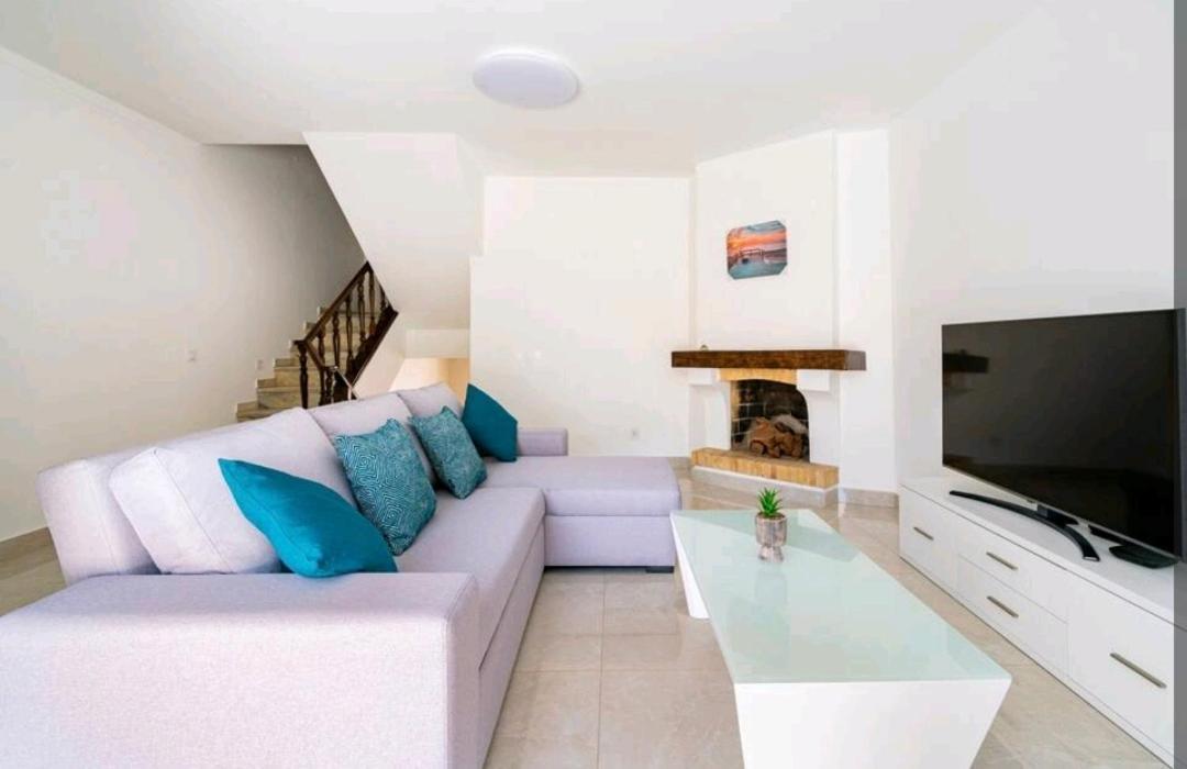 Marina Holiday House Quarteira Bagian luar foto