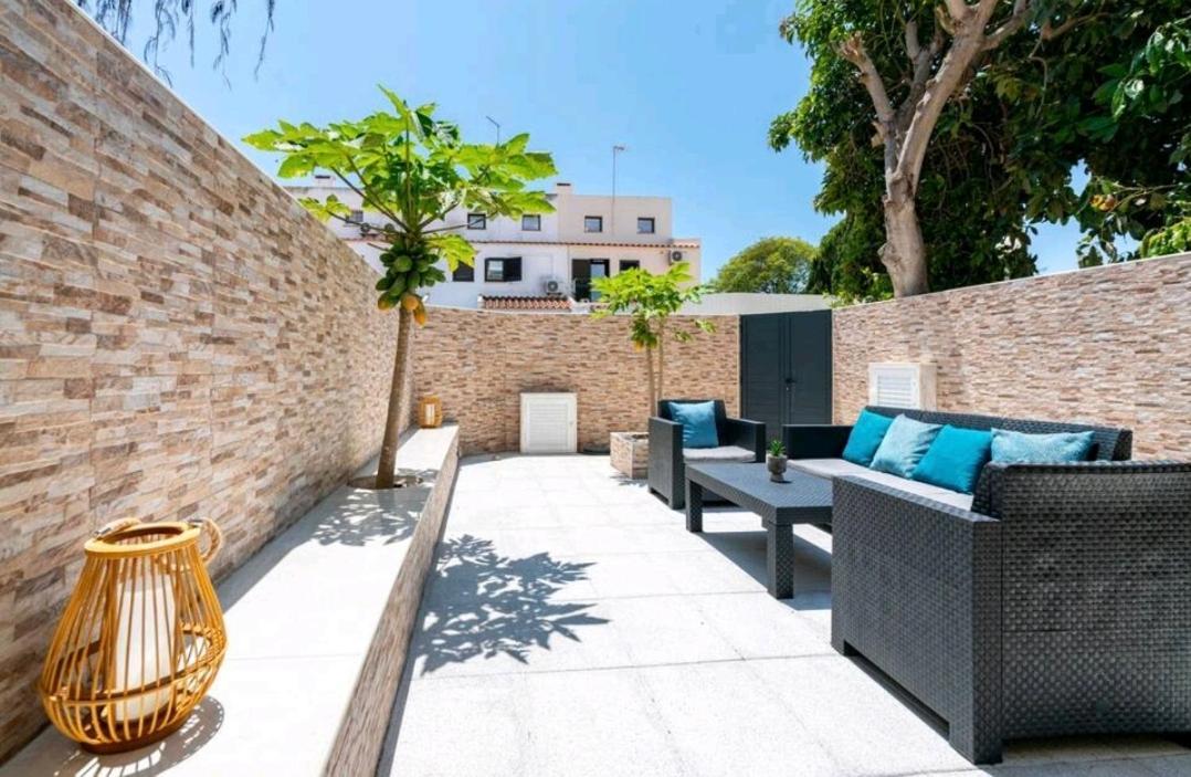 Marina Holiday House Quarteira Bagian luar foto